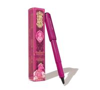 Ferris Wheel Press , Bolígrafo Rollerball Pen, acrílico blend body, Air-sealed Click Locking Cap, Little Miss Jubilee, Dark Pink, Fine Nib