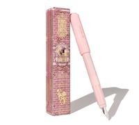 Ferris Wheel Press Carousel Pluma estilográfica | Cuerpo de mezcla de acrílico | Cierre de clic sellado al aire | Blush Billowing | Rosa | Plumín fino