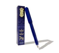 Ferris Wheel Press | Pluma de Fuente Carrusel | Cuerpo de mezcla de acrílico | Tapa de clic con sello de aire | After Hours | Azul Oscuro | Punta Fina