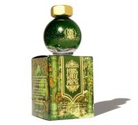 Ferris Wheel Press Tinta para pluma estilográfica, colección FerriTales, hoja verde con brillo duocromo verde/dorado, 20 ml