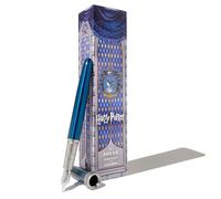 Ferris Wheel Press, Warner Bros., Licencia oficial, Harry Potter, Joule Pen, Ravenclaw House, Secrets grabado en plata y oro, punta n.º 6 chapada en oro