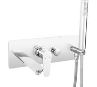 Ferro Algeo grifo de bañera y ducha empotrado cromo BAG11P