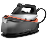 Ufesa Absolute Steam Luxe Centro de Planchado, Plancha de Vapor 2400W con 8 Bares de Presión, Golpe de Vapor 330g, Suela Cerámica, Depósito 1.2L, Sistema Antical y Suela de Cerámica