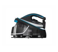 BLACK+DECKER BXSS2401E - Centro De Planchado 2400W | Golpe 200 g/min | Vapor 120 g/min | Depósito 1.5L | ECO | Calienta En 1 Min | Antical | Autoapagado