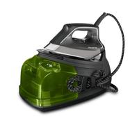 Rowenta DG8626 2400 W 1,1 L Suela Microsteam 400 HD Láser Gris, Verde