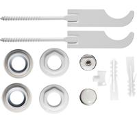 Ferro conjunto de accesorios para radiador con colgadores ZGG2B