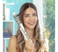 Ferro De Cabello Rizado Rizador De Cabello En Espiral Plancha Para Rizos