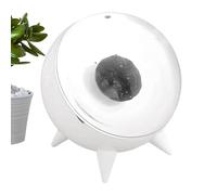 Ferro Fluid Dancing Speaker with Light, Creative Type C Charging Speaker for Music Rhythm Display, Multifunctional Ferrofluid Lamp for Home, and Bar Use, Multifunctional Ferrofluid Dancing Speake