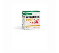Ferro Forte Direct 30 sobres bucodispersables 1,5 g sabor frambuesa - Mabonatur