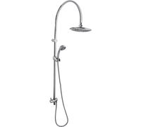 Ferro Ibiza conjunto de ducha a pared cromo SET061.0