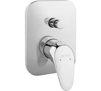 Ferro One grifo de bañera y ducha empotrado cromo BFO7P