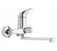 FERRO ONE Grifo de lavabo Monomando Montaje en pared BFO3A Cromo