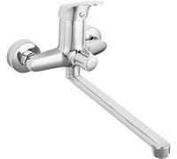 Ferro One grifo para lavabo a pared cromo BFO3A