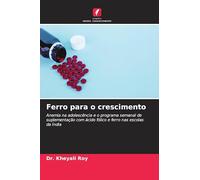 Ferro para o crescimento: Anemia na adolescência e o programa semanal de suplementação com ácido fólico e ferro nas escolas da Índia