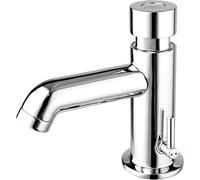 Ferro Presstige grifo para lavabo de pie pulsador cromo Z201R