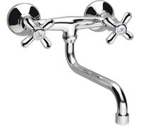 Ferro Retro grifo de cocina a pared cromo XR5