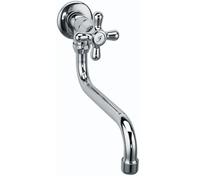Ferro Retro grifo de lavabo a pared cromo Z40