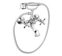 Ferro Retro New grifo de bañera y ducha a pared cromo XD11