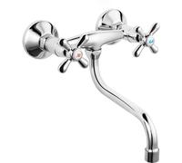 Ferro Retro New grifo de cocina a pared cromo XD5