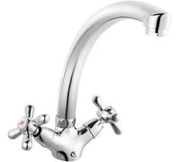 Ferro Retro New grifo de cocina de pie cromo XD4