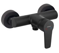 Ferro Ritto grifo para ducha a pared negro BTR7BL