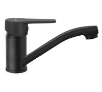 Ferro Ritto grifo para lavabo de pie negro BTR2ABL