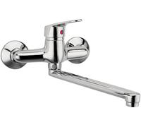 Ferro Smile grifo de cocina a pared cromo BSM5