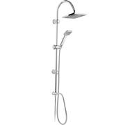 Ferro Squerto conjunto de ducha a pared con rociador con efecto lluvia cromo NP22