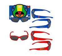 Ferro Stars Brawl Models - Gafas de sol de 3 a 12 años, color azul y rojo, Gafas De Sol Brawl