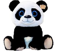 Ferro Stars Kermit Piggy, oso de peluche, panda, bebé, perezoso, gato, perro, Capybara Peluche de peluche (panda 30 cm)