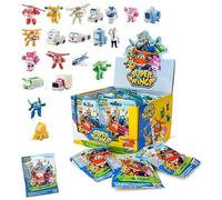 Ferro Stars Mini bolso ciego con alas de volante, figura El paquete contiene 1 aleatorio de los mencionados anteriormente para recoger todos