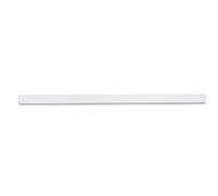 Ferro Strip MAULstandard, magnética, autoadhesiva, resistente a los arañazos, 100 x 5 cm, color blanco