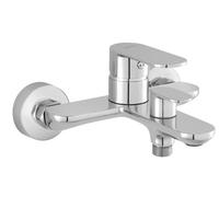 Ferro Talassa grifo de bañera y ducha a pared cromo BAL1