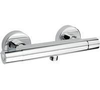 Ferro Trinity grifo para ducha a pared con termostato cromo TRM7