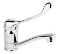 Ferro Vasto Medico grifo para lavabo de pie cromo BVAM2A