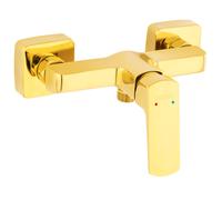 Ferro Vitto Gold VerdeLine grifo para ducha a pared oro BVI7VLG