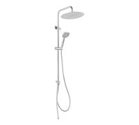 Ferro Wizard Pro conjunto de ducha a pared con rociador con efecto lluvia cromo NP47