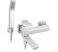 Ferro Zicco grifo de bañera y ducha a pared cromo BZI11R