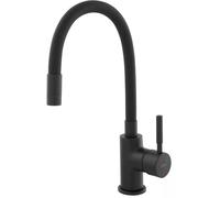 Ferro Zumba grifo de cocina de pie negro BZA4BLB_CZARNA