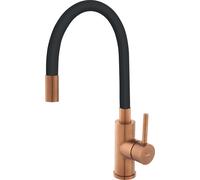 Ferro Zumba grifo de cocina de pie negro-cobre BZA4BSSBC