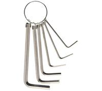 Ferrob 5627H6 - Llave Acodado Allen Con Ll Juego 6 Ferrob