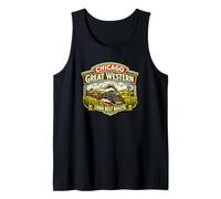 Ferrocarril de Chicago Great Western Corn Belt Route Camiseta sin Mangas