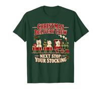 Ferrocarril del árbol de Navidad del Perro de West Highland White Terrier Camiseta