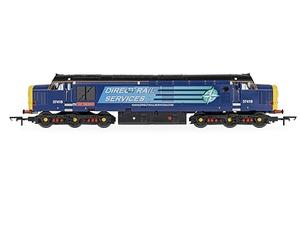 Ferrocarril Hornby R30437 - DRS - Clase 37 - Locomotora 'Carl Haviland' 37419, Modelo de Tren de la época 11