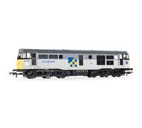 Ferrocarril Hornby R30439TXS - TFL Construction - Locomotora diésel Junior Clase 31-31271 'Stratford' (Equipada con Sonido DCC) Tren Modelo de la época 11