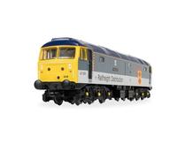 Ferrocarril Hornby R30440 - Distribución de mercancías por ferrocarril - Locomotora Clase 47 "The Sapper 47306 - Escala OO de Junior Model Railway