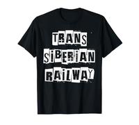 Ferrocarril Transiberiano Camiseta