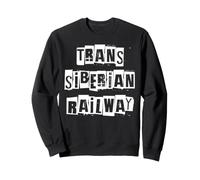 Ferrocarril Transiberiano Sudadera