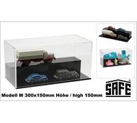Ferrocarriles Modelo Stufenvitrinen Acrylvitrinen 300x150mm H 150mm Safe 4795