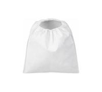 FERROELETTRA Prefiltro para aspirador de cenizas, filtro HEPA original, compatible con Ribimex Serie PRCEN, antiestático, autoextinguible, lavable, blanco (2 unidades)